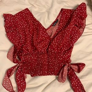 cute top from shein, brand new!